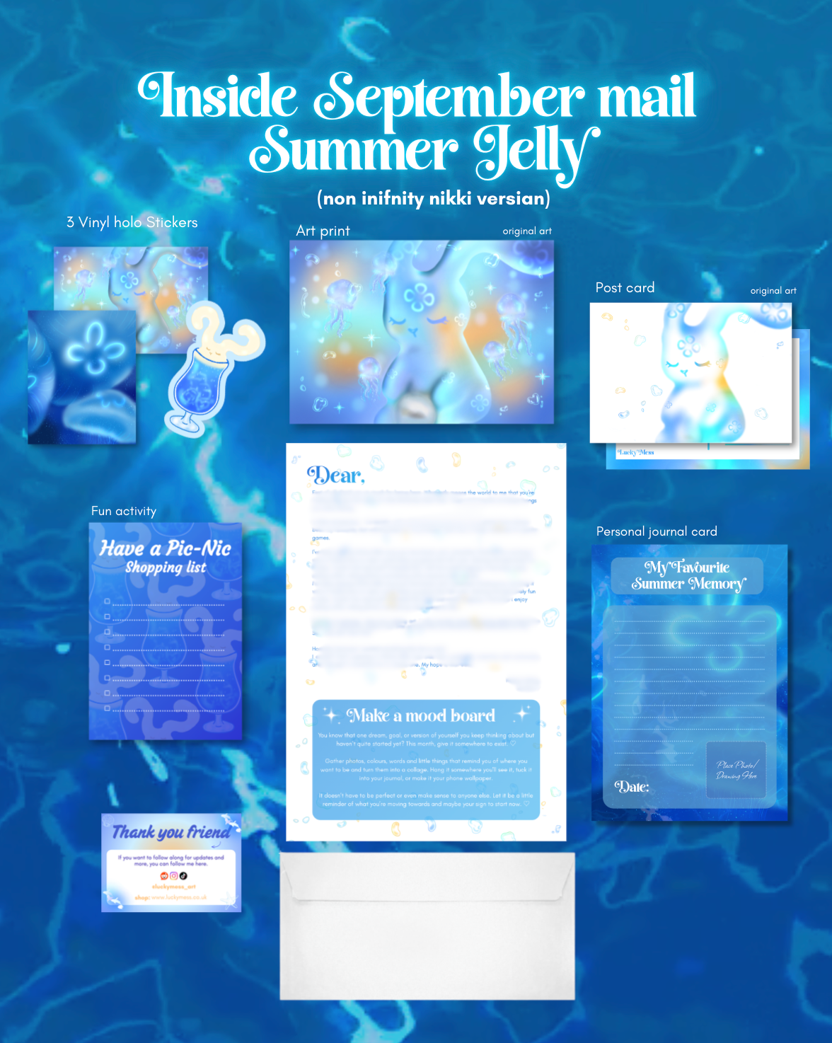 Give me whimsy mail