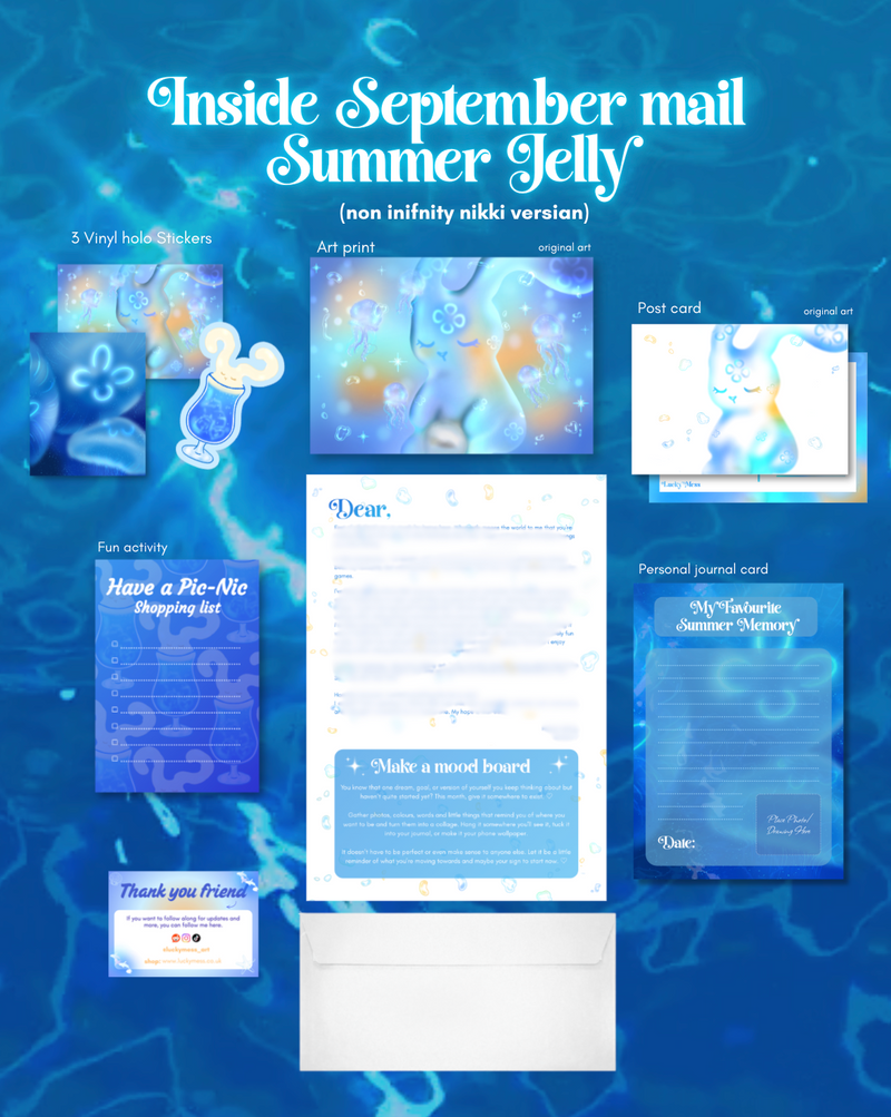 Give me whimsy mail